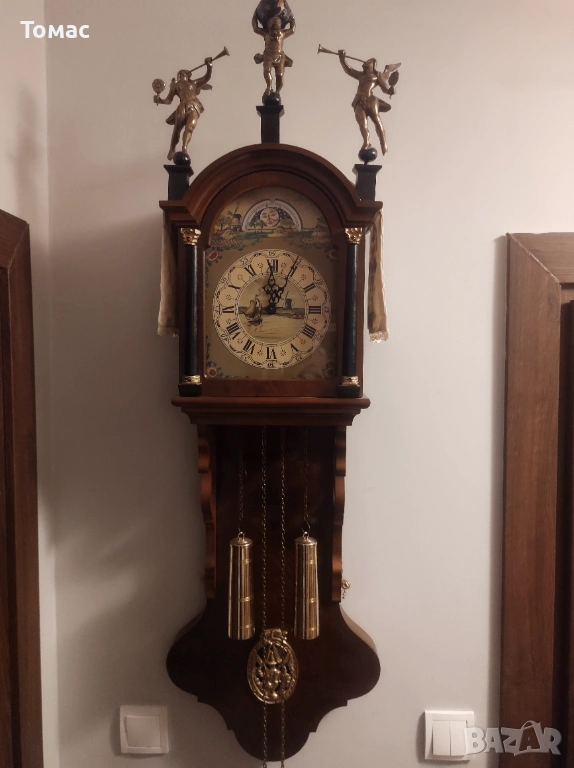 Холандски винтидж фризийски часовник, снимка 1