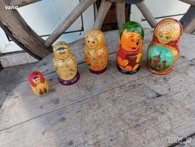 Стара матрьошка,матрьошки, снимка 1