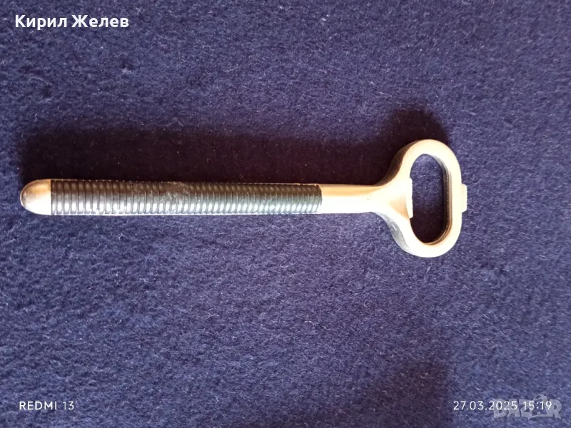 Стара професионална отварачка от соца за КОЛЕКЦИЯ ДЕКОРАЦИЯ 33348, снимка 1