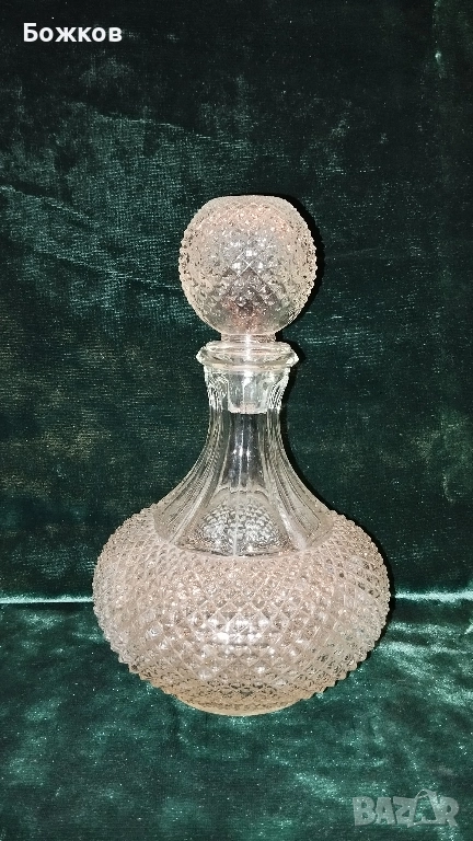 кристална гарафа, снимка 1