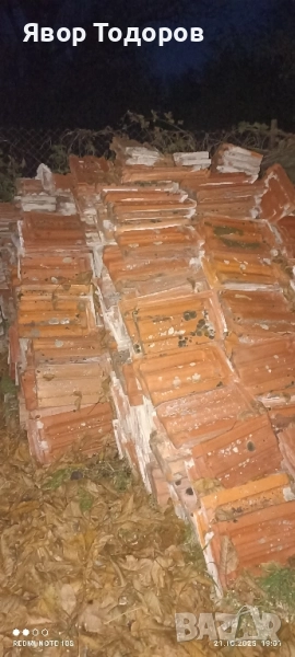 керемиди втора употреба , снимка 1