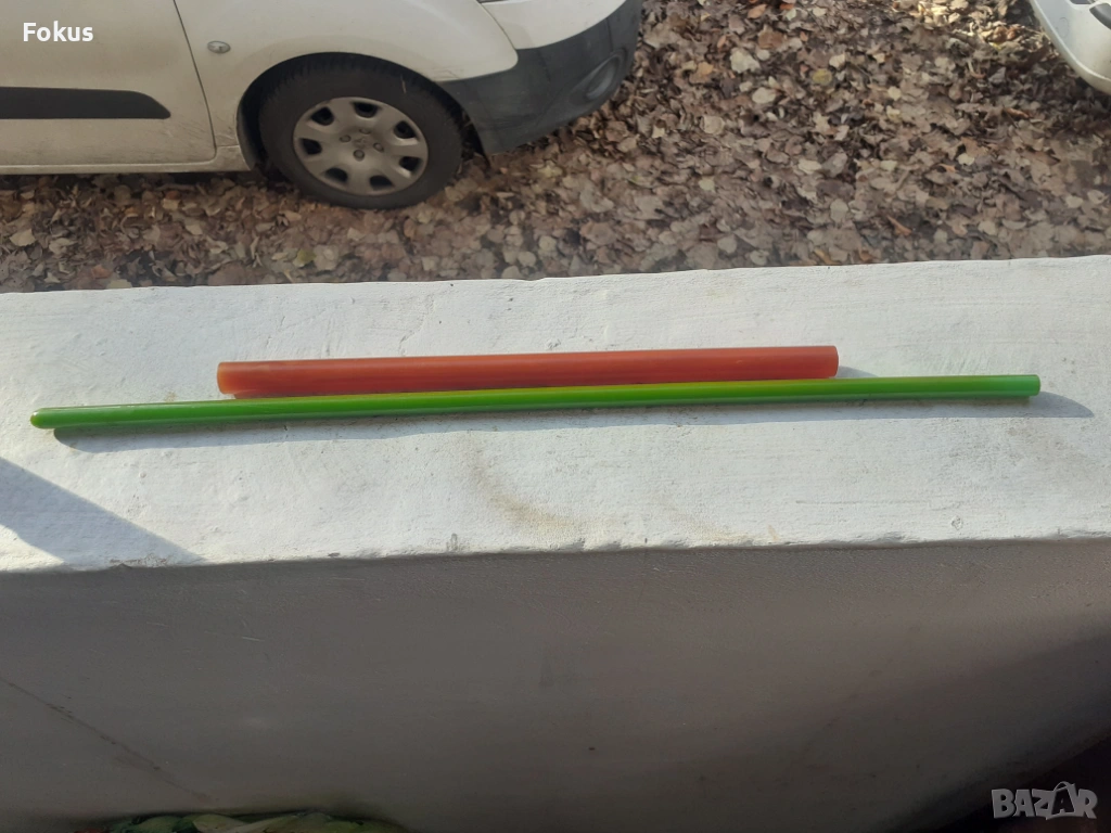 Пръчки каталин бакелит дамари броеница 130 грама, снимка 1