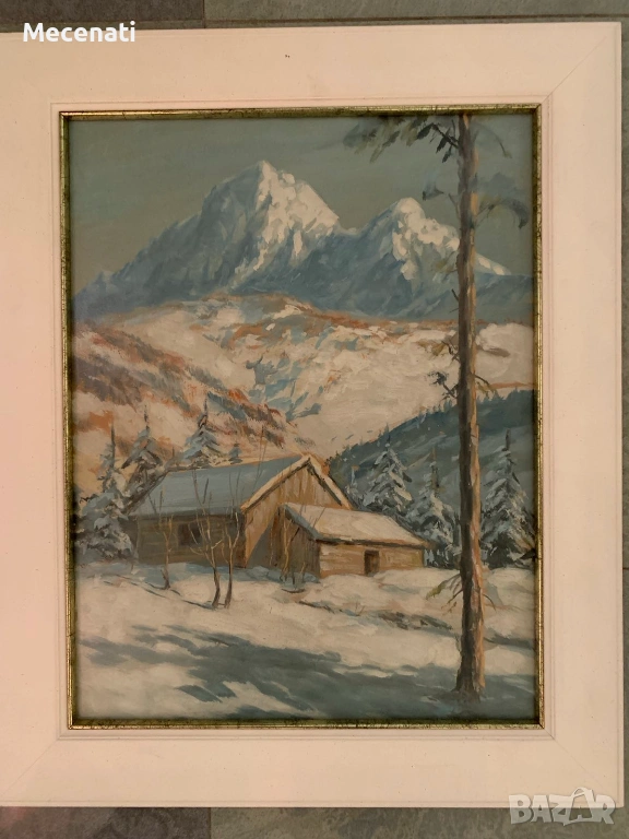 ИВАН БОТУШАРОВ акварел, снимка 1