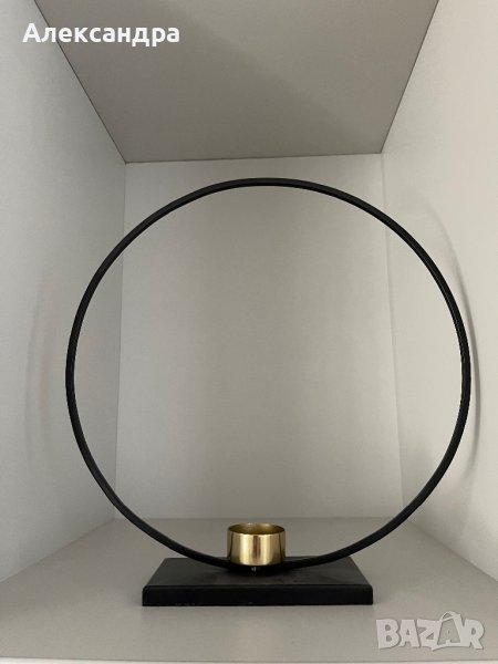 Орнамент свещник, снимка 1