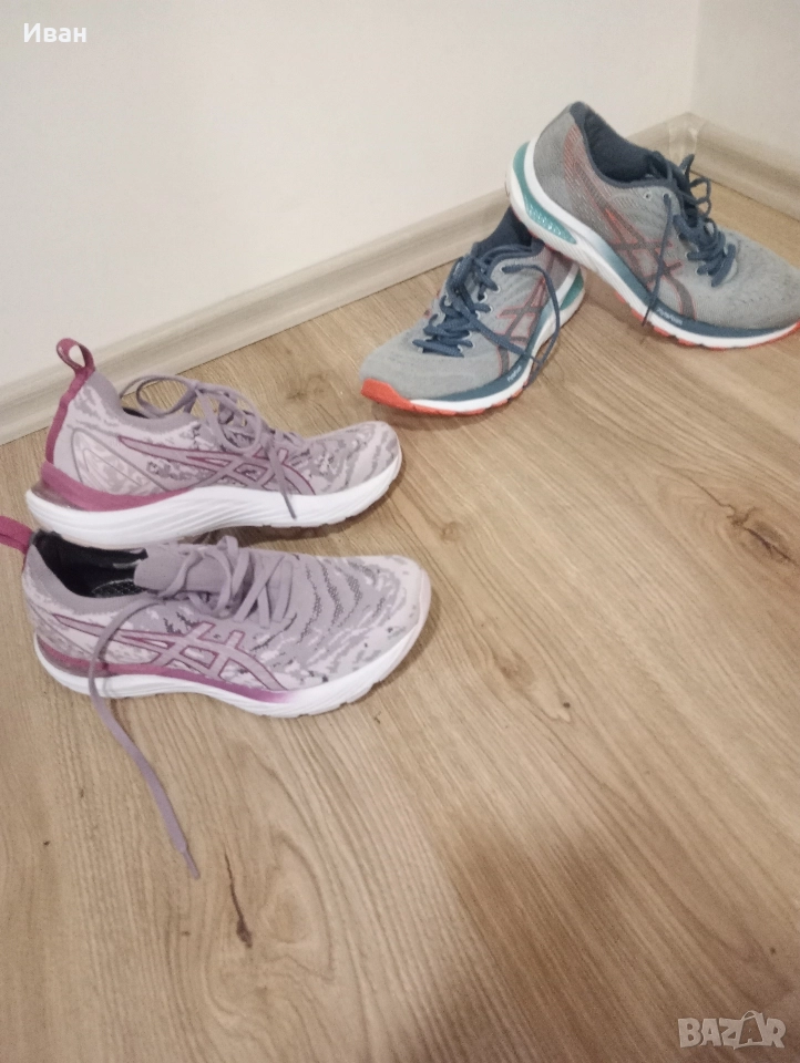 Мъжки Маратонки Asics 42.5, снимка 1
