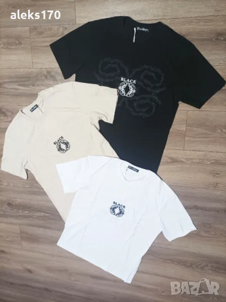 Мъжки тениски oversize   код 104, снимка 1