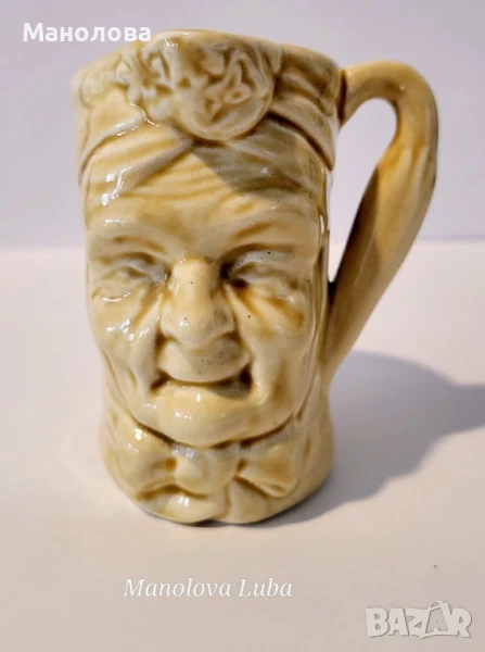 Каначка за мляко/сметана Sterling Pottery Toby, снимка 1