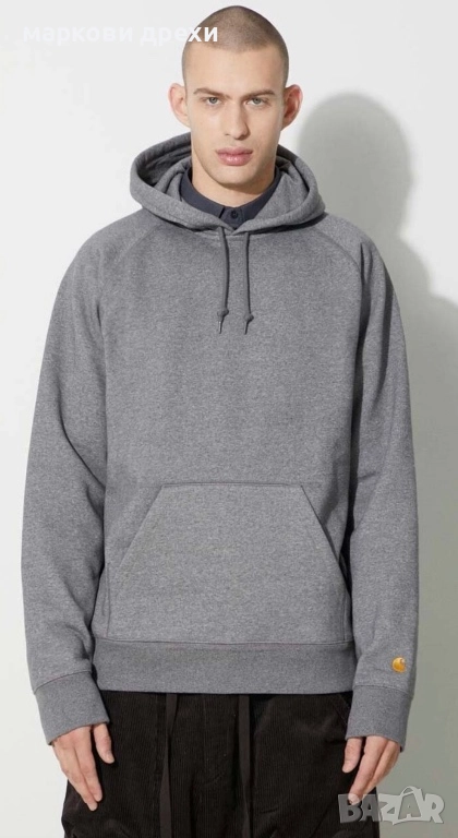 Carhartt WIP Hooded Chase Sweat M, снимка 1