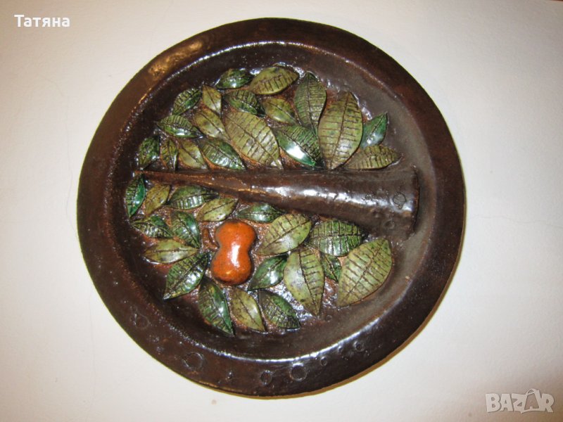 Авторска керамика - ПАНО;СЪДОВЕ:ВАЗИ и ЧАШИ, снимка 1