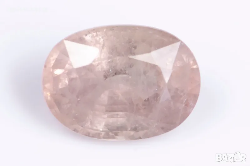 Жълт сапфир 1.32ct нагряван овална шлифовка, снимка 1