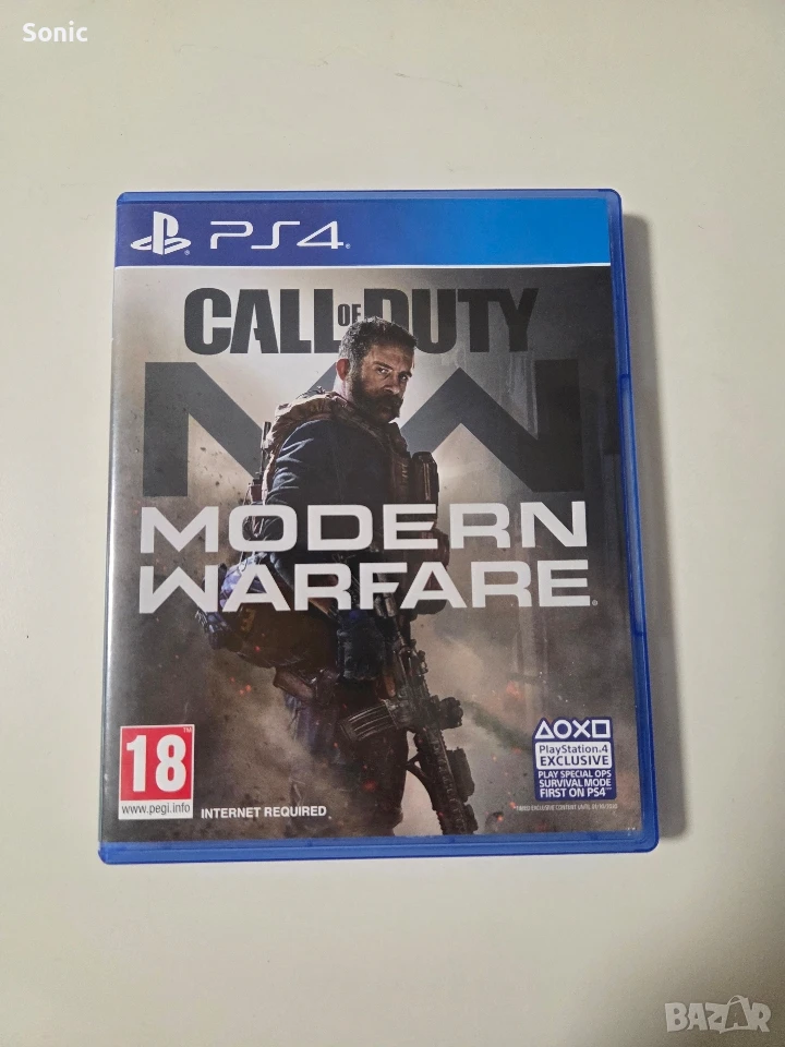 call of duty modern warfare , снимка 1