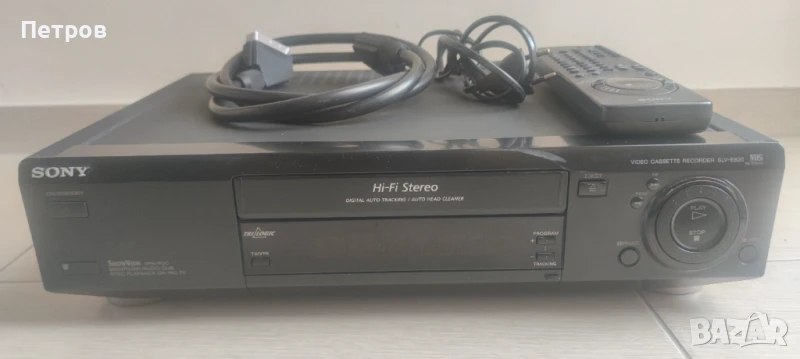 Видео SONY VHS , снимка 1
