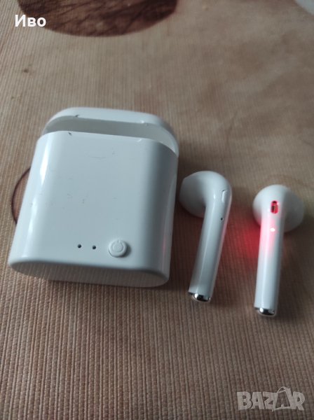 Безжични блутут слушалки I7 mini TWS, снимка 1