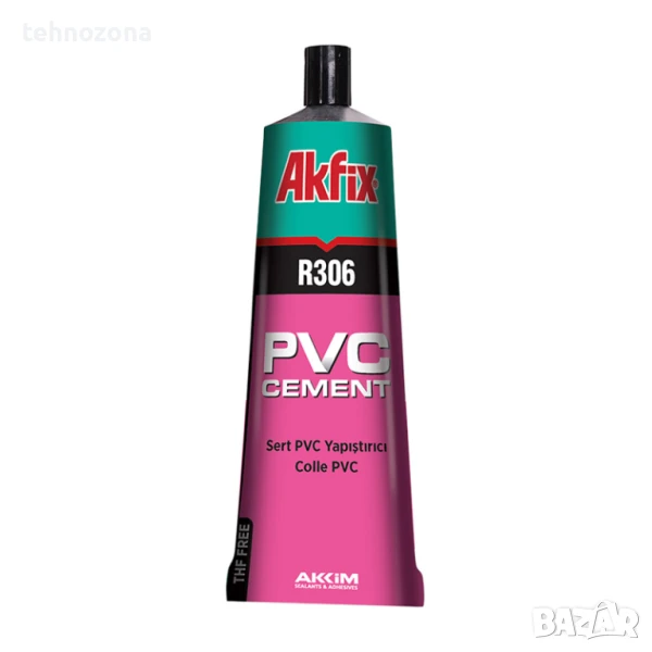 Лепило без толуол за PVC R306 AKFIX, туба 50 гр., снимка 1
