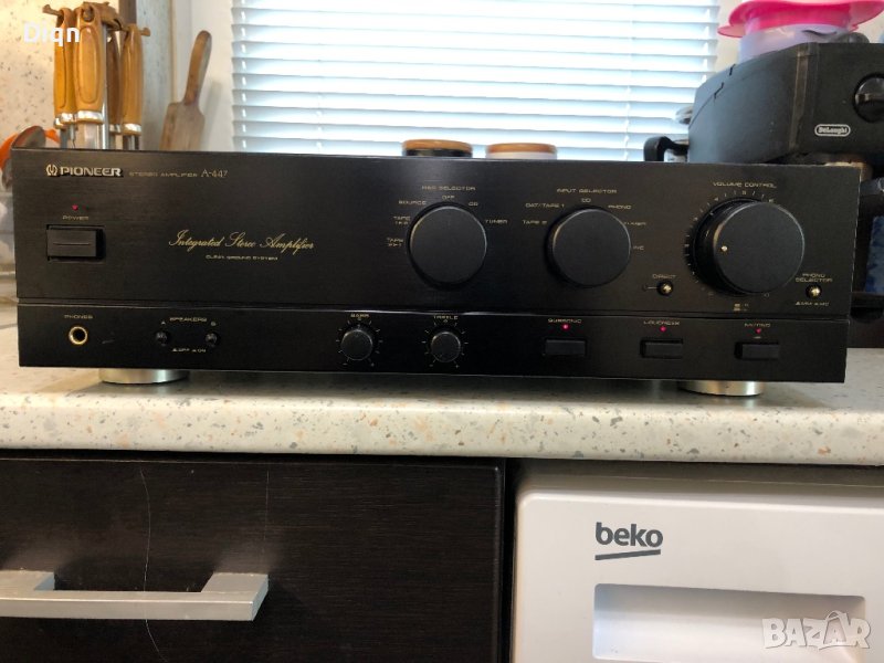 Pioneer A-447, снимка 1