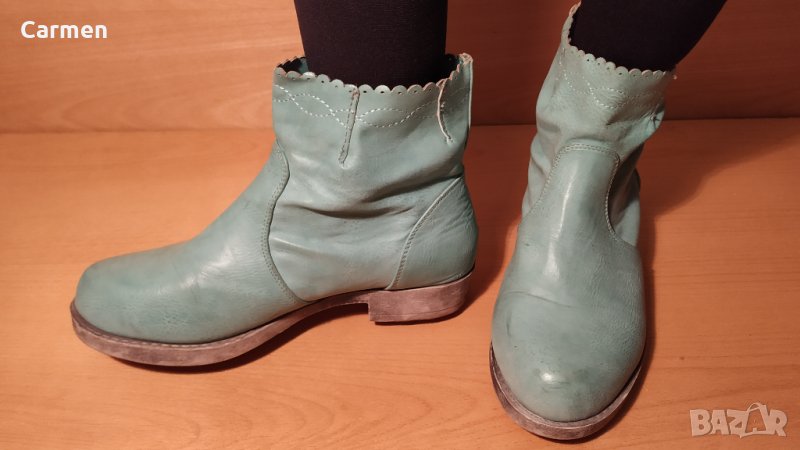 Celebrity дамски боти от еко кожа, снимка 1