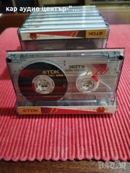 TDK D-60/90 min.,normal Bias , снимка 1