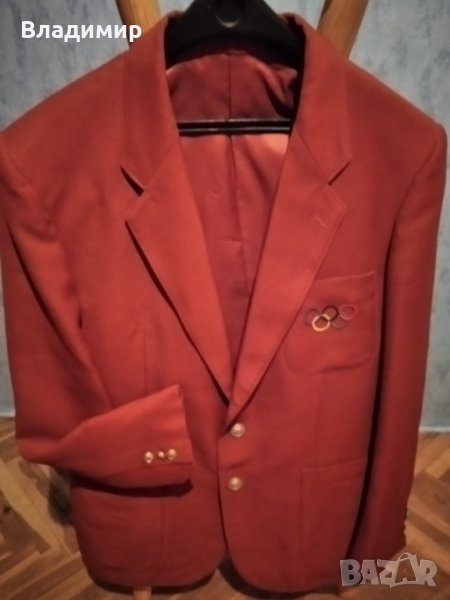 Сако на Олимпийския комитет, снимка 1