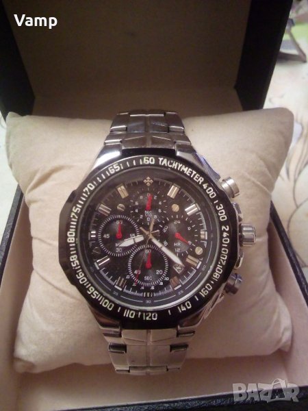 Мъжки часовник, хронограф., снимка 1
