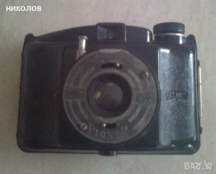Стар фото-апарат, снимка 1