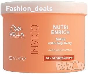 Нова Wella Professionals Маска за суха увредена коса Грижа Жени Подарък, снимка 1