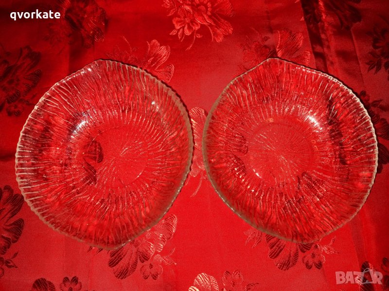 Две купички от стъкло във формата на лимон, снимка 1