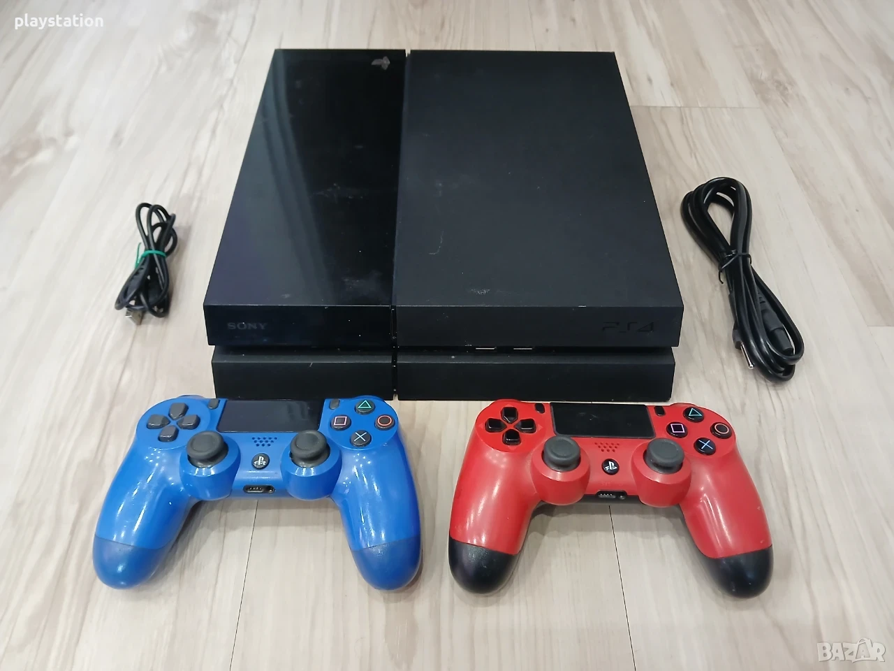 Продава се PlayStation 4 (PS4) 500GB, снимка 1