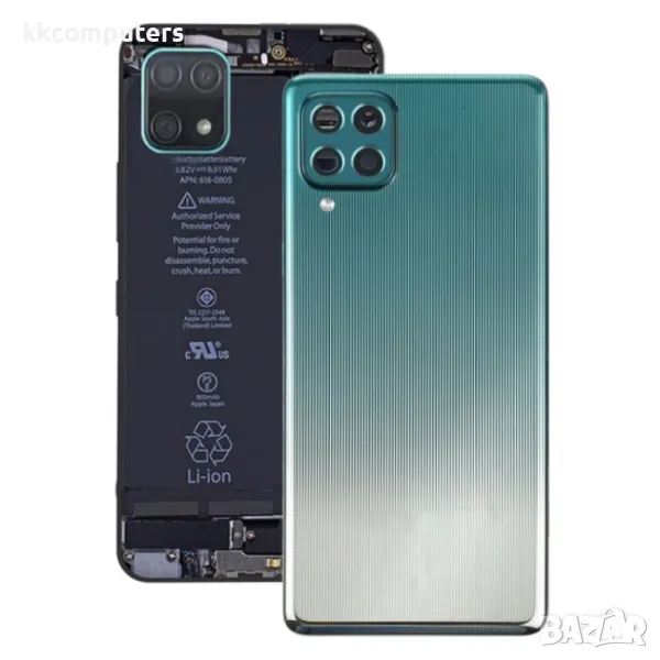 Оригинален Заден Капак за Samsung Galaxy F62 SM-E625F, снимка 1