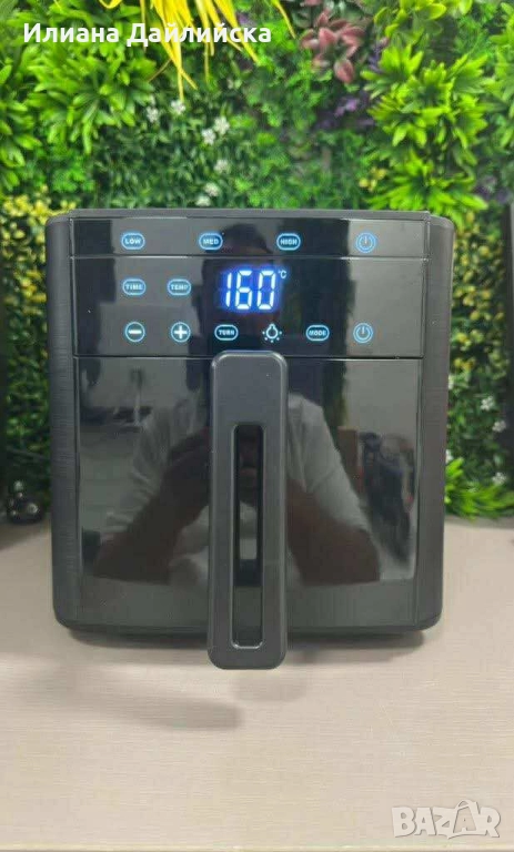 Air fryer 2 в 1 с грил 🔥 С ГАРАНЦИЯ 👈, снимка 1