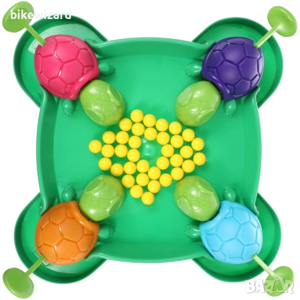 Amosfun Hungry Turtle Играта „Поглъщай перлите“ за 4-ри човека НОВА, снимка 1