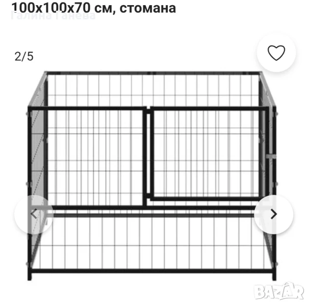 Продавам клетка за кучета , снимка 1