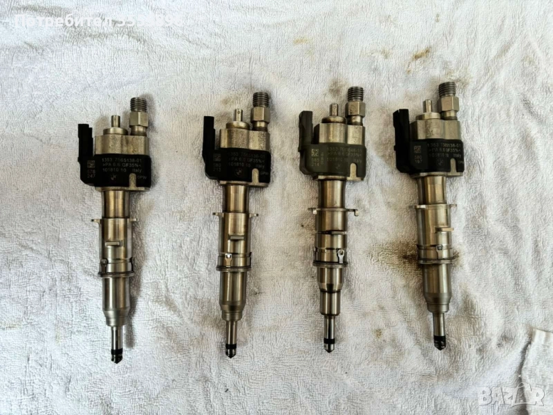 Бензинови Дюзи BMW M54 N43 335I 535i 750 X5 X6, снимка 1