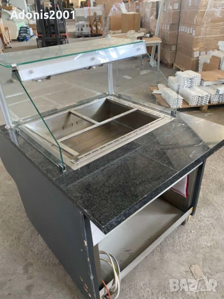 Бенмари топла витрина трифазна, снимка 1