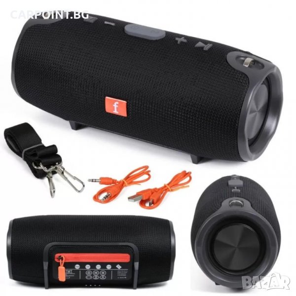 ПРЕНОСИМ BLUETOOTH ВИСОКОГОВОРИТЕЛ FM РАДИО BOOMBOX БУМБОКС TG-120, снимка 1