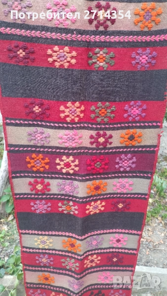 Ръчно тъкана пътека , снимка 1