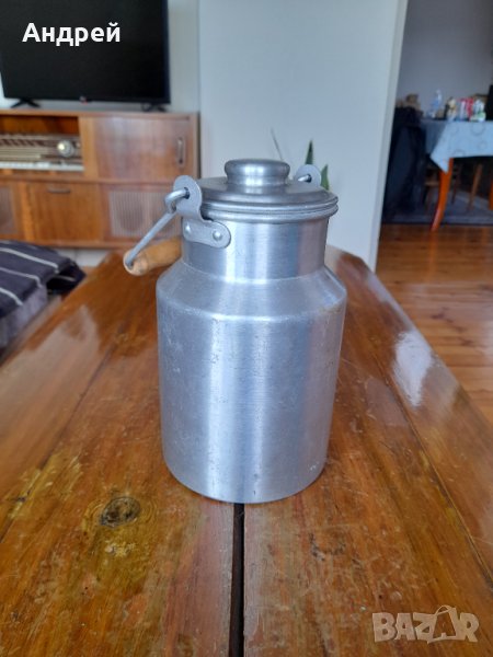 Стара алуминиева котленка,гюм #3, снимка 1