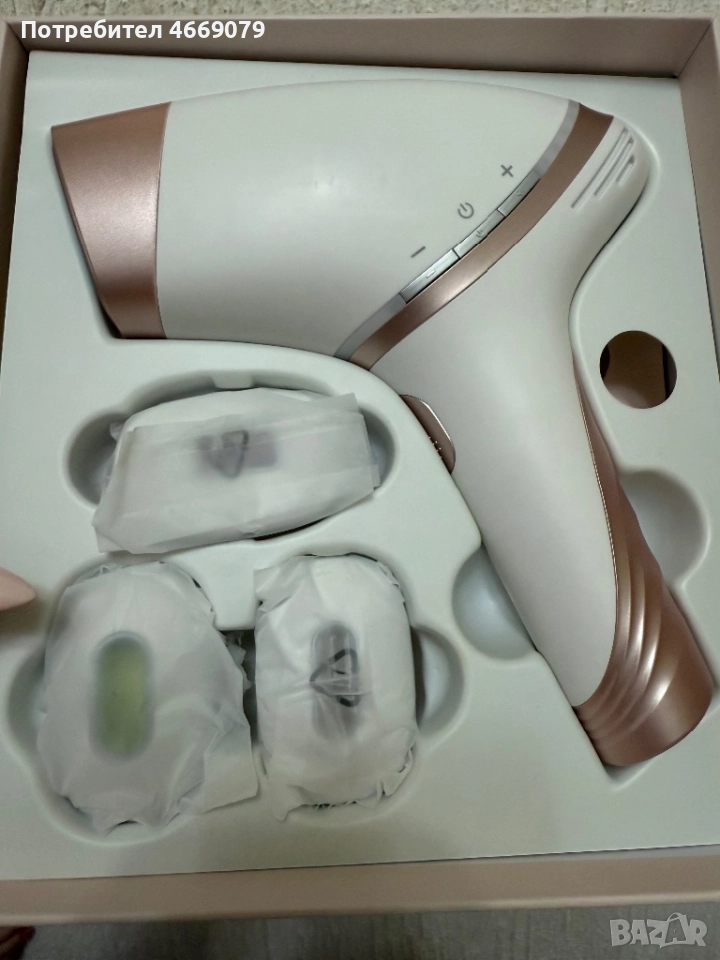 Фотоепилатор IPL, снимка 1