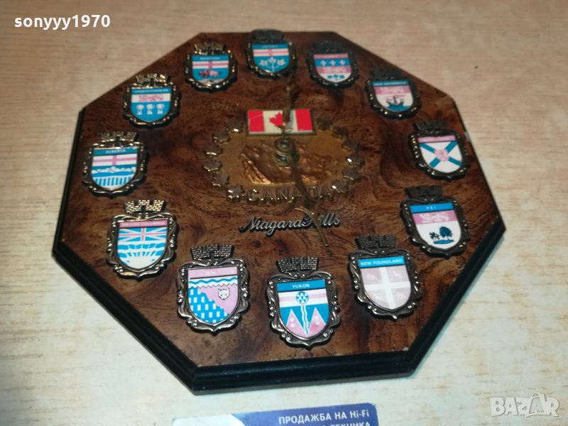 USA-CANADA-24СМ 0211201950, снимка 1