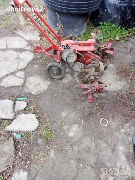 Руски мотоблок без двигател , снимка 1