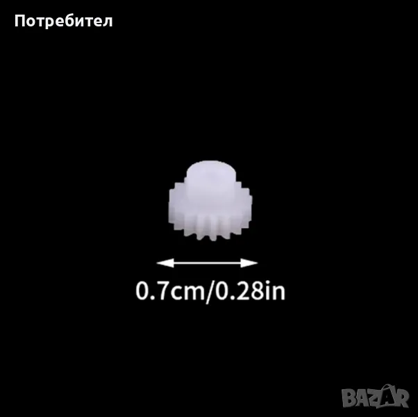 Зъбчатка за касетен дек Sony , снимка 1