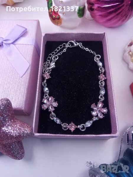 Гривна с кристали , снимка 1