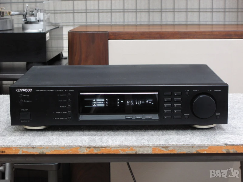 Kenwood kt7020 върхов модел тунер, снимка 1