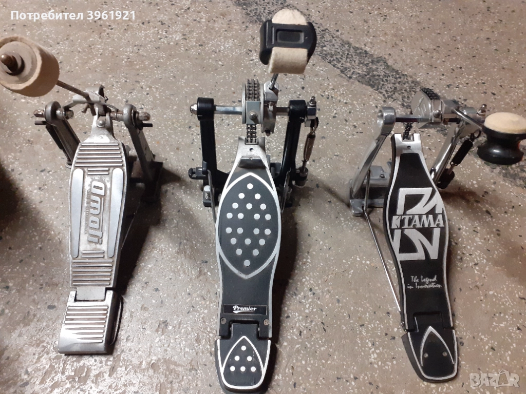 Педали за бас барабан, снимка 1