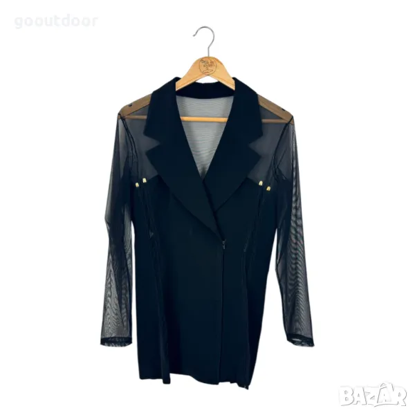 90s Gianfranco Ferré дамско копринено сако (IT44), снимка 1