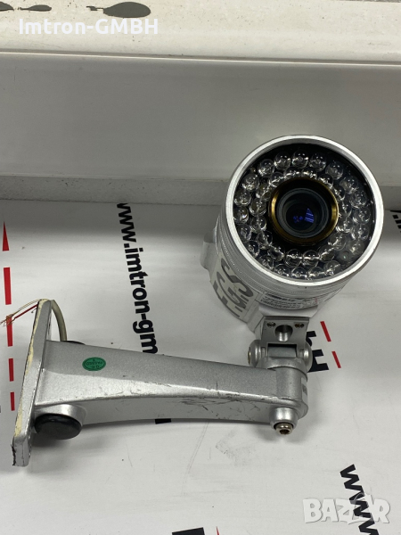 Камера  BTE UM-316DHQ Телекамера ден и нощ VF 4-9mm, LED IR, 12 VDC, снимка 1