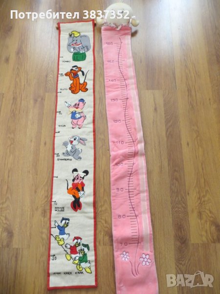 Детски метър за стена, снимка 1