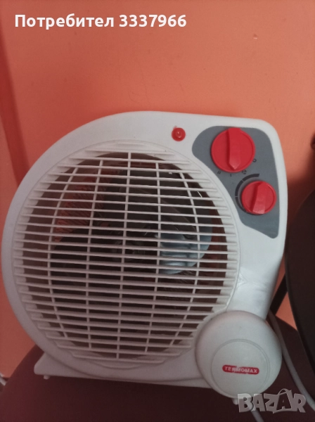 ел.печка  -духалка,пускана за няколко часа , снимка 1