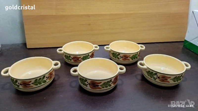 керамични купички за супа , снимка 1