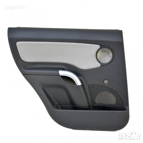 Интериорна кора задна лява врата Citroen C3(2002-2009) ID:90647, снимка 1