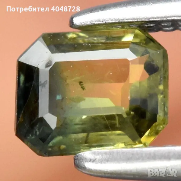 Естествен инвестиционен сапфир 0.37ct.- Мадагаскар, снимка 1